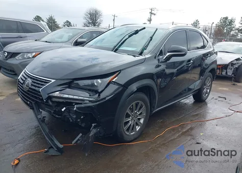 2018 Lexus Nx 300 z USA, uszkodzony, nr VIN JTJYARBZ7J2088709